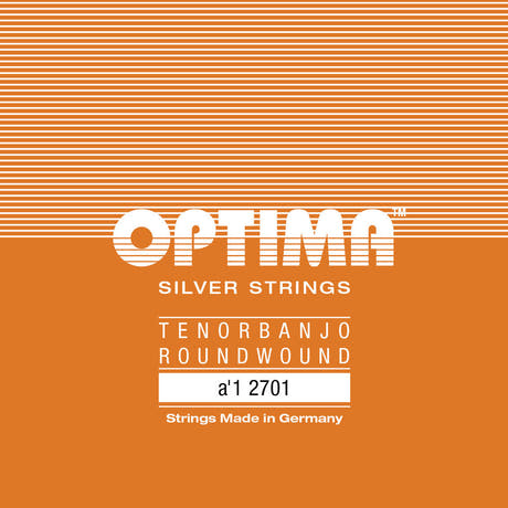 Optima 2701 corde A .009 pour banjos à 4 cordes, boucle