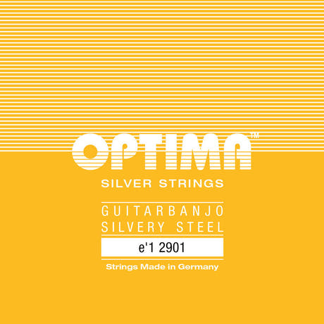 Optima 2901 corde E1 .012 pour guitare-banjo