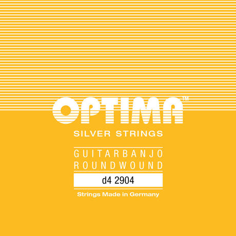 Corde Optima 2904 D4 .028w pour guitare-banjo
