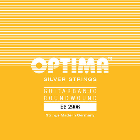 Corde Optima 2906 E6 .047w pour banjo-guitare
