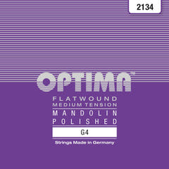 Cordes Optima pour mandoline - G .032w (2134)