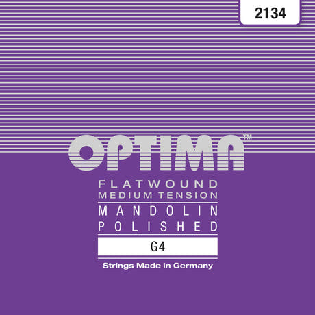Cordes Optima pour mandoline - G .032w (2134)