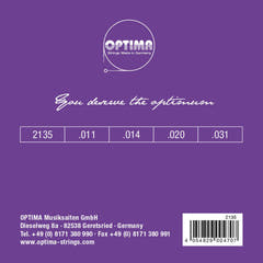 Optima cordes pour mandoline - Set (2135)