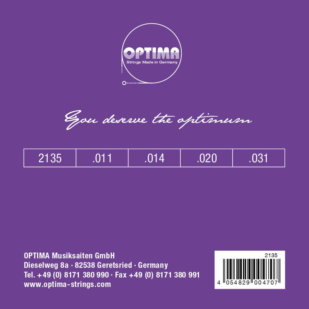 Optima cordes pour mandoline - Set (2135)