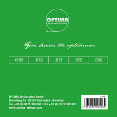 Optima cordes pour mandoline - Set (4105)
