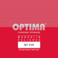 Optima cordes pour mandoline Chrome polished - set (2105)