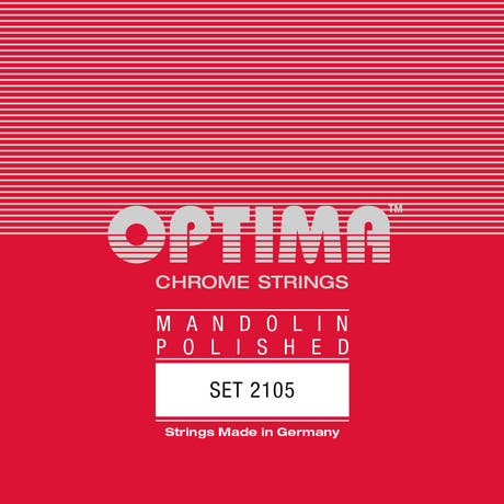 Optima 2102 corde de mandoline A .013, Chrome Spécial (paire)