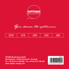 Cordes de mandola Optima - Set (2225)