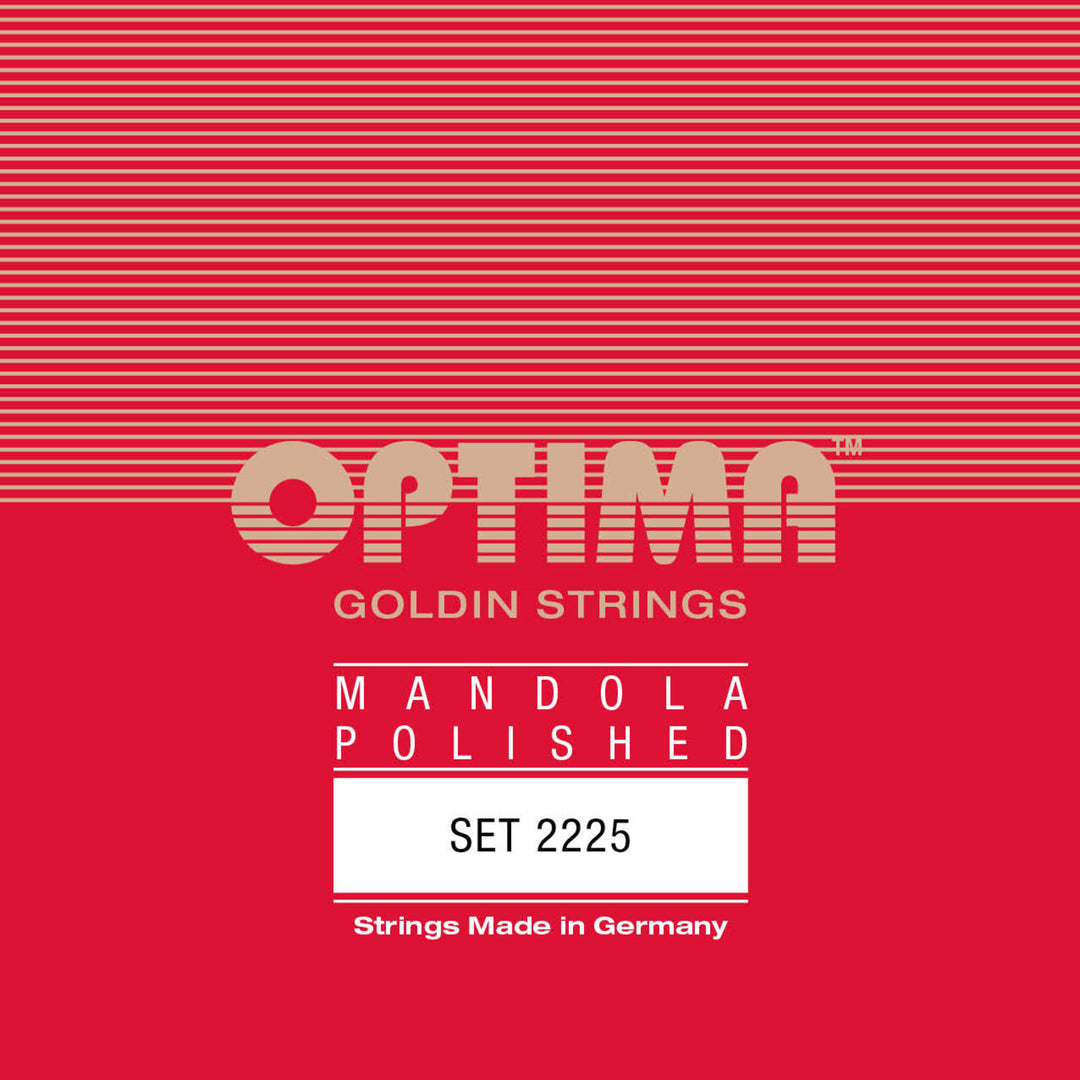 Cordes de mandola Optima - Set (2225)