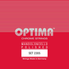 Cordes de mandoloncelle Optima - Set (2305)