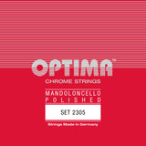 Optima Mandoloncello strings - Set (2305)