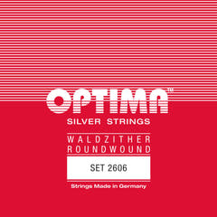 Cordes de waldzither Optima - Set (2606)