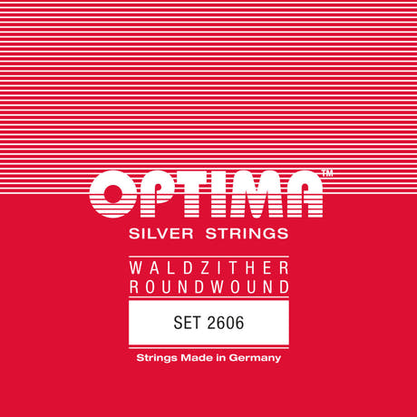 Cordes de waldzither Optima - Set (2606)