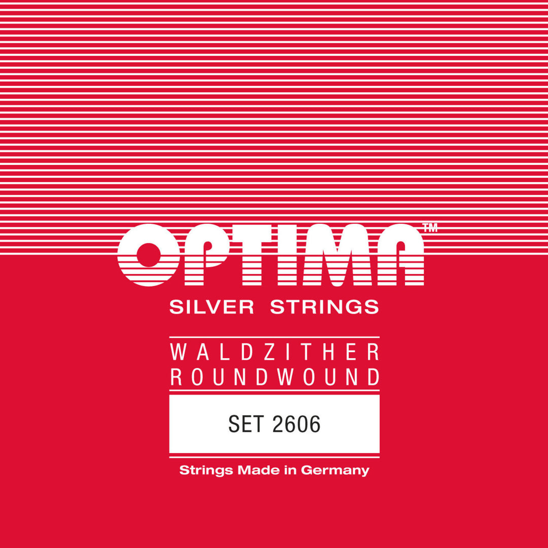 Cordes de waldzither Optima - Set (2606)
