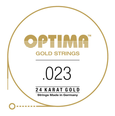 Optima Gold G3 .023w corde de guitare western, GA023
