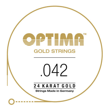 Corde de guitare western Optima Gold A5 .042w, GA042