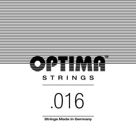 Optima Bronze H/B2 .016 string de guitare western, PS016