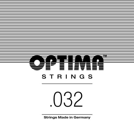 Optima Bronze D4 .032w corde de guitare folk, BA032