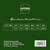 Optima Strings for Acoustic Guitar cordes Bronze - set 12 cordes (1727.12EL)