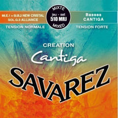 Cordes Savarez pour guitare classique Creation Cantiga 510 - Set (510MRJ)