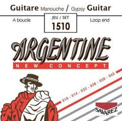 Savarez Strings pour guitare acoustique Argentine - Set (1510)