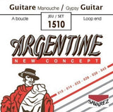 Savarez Strings for Acoustic Guitar Argentine - Set (1510)