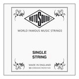 Rotosound Jumbo King JKR044 corde simple .044 pour guitare western
