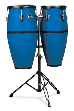 Latin Percussion Conga Discovery - Bleu voiture de course (LP646D-DB)