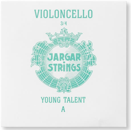 Jargar Cello Strings YOUNG TALENT – small scale - A 3/4 medium (0,76mm)