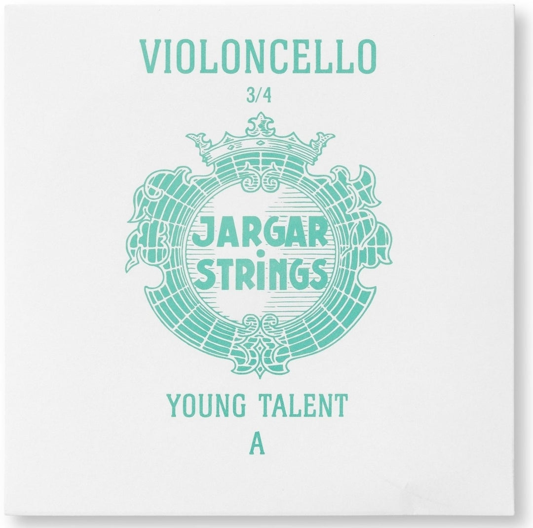 Jargar Cordes de violoncelle YOUNG TALENT – petite taille - A 3/4 medium (0,76mm)