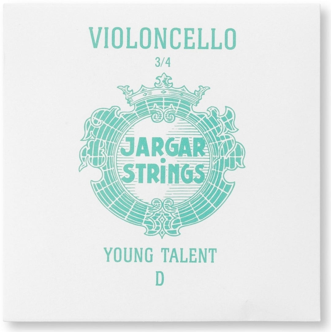 Jargar Cordes de Violoncelle YOUNG TALENT – diapason court - D 3/4 medium (0,99mm)