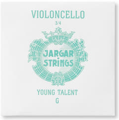 Jargar Cordes de violoncelle YOUNG TALENT – petite taille - G 3/4 medium (1,18mm)