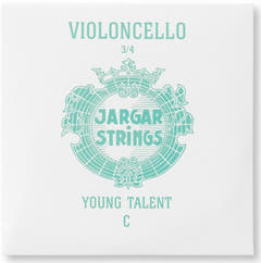 Jargar cordes de violoncelle YOUNG TALENT – petit diapason - C 3/4 medium (1,71mm)