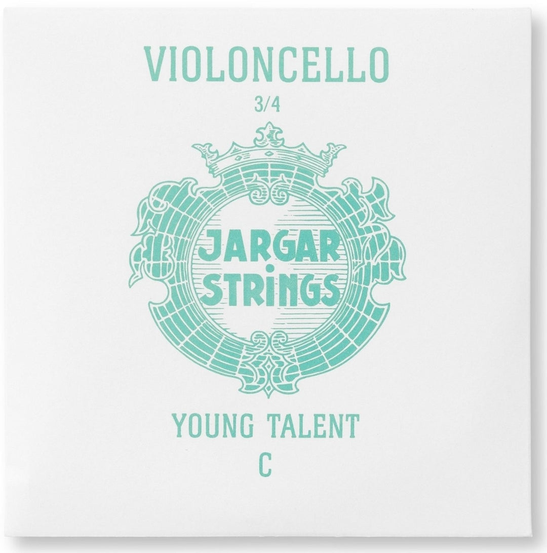 Jargar cordes de violoncelle YOUNG TALENT – petit diapason - C 3/4 medium (1,71mm)