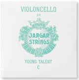 Jargar Cello Strings YOUNG TALENT – small scale - C 3/4 medium (1,71mm)