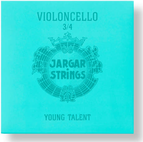 Jargar Cello Strings YOUNG TALENT – small scale - Set 3/4 medium