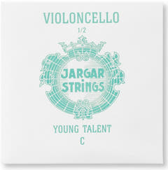 Cordes de violoncelle Jargar YOUNG TALENT – petite taille - C 1/2 medium