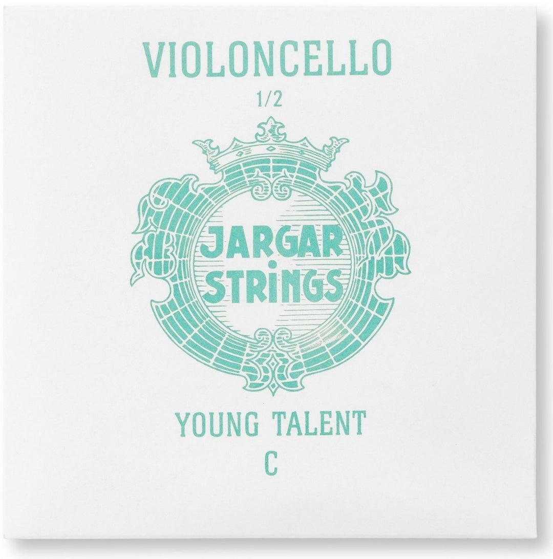 Cordes de violoncelle Jargar YOUNG TALENT – petite taille - C 1/2 medium