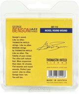 Thomastik-Infeld Strings for E-guitar George Benson Jazz Guitar - Set roundwound (GR112)