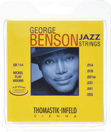 Thomastik-Infeld Strings for E-guitar George Benson Jazz Guitar - Set heavy flatwound (GB114)