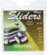 Thomastik-Infeld Strings for E-guitar Sliders Blues Series - Set 010 medium (SL110)