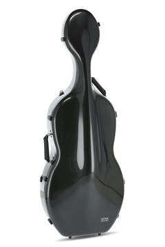GEWA Violoncelle case High Performance Carbon 2.7 - Grey (4/4)