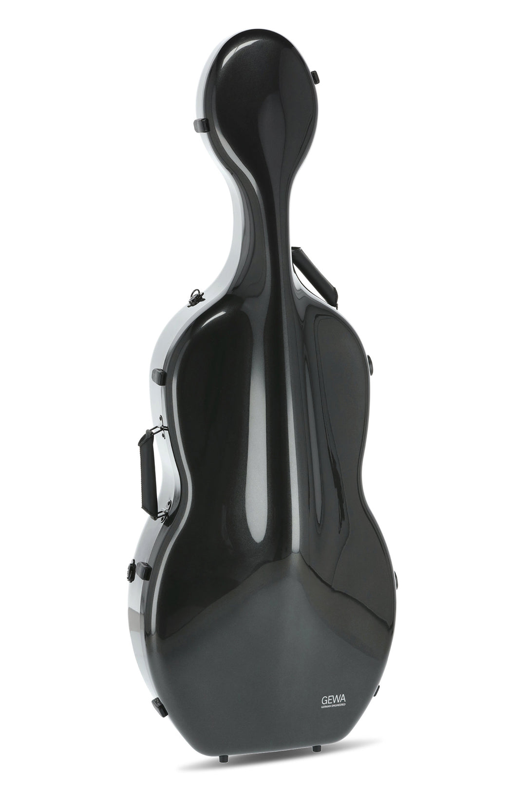 GEWA Violoncelle case High Performance Carbon 2.7 - Grey (4/4)