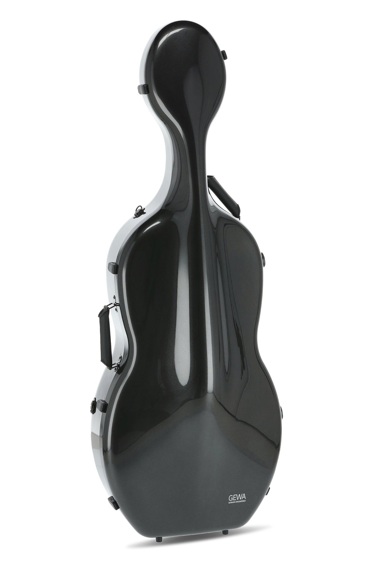 GEWA Violoncelle case High Performance Carbon 2.7 - Grey (4/4)