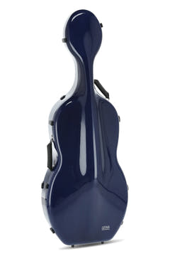 Étui de violoncelle GEWA High Performance Carbon 2.7 - Bleu foncé métallisé/Anthr. (4/4)
