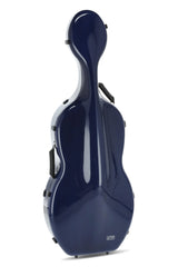 Étui de violoncelle GEWA High Performance Carbon 2.7 - Bleu foncé métallisé/Anthr. (4/4)