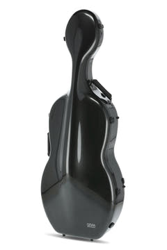 GEWA Violoncelle case High Performance Carbon 2.7 - Grey (4/4)