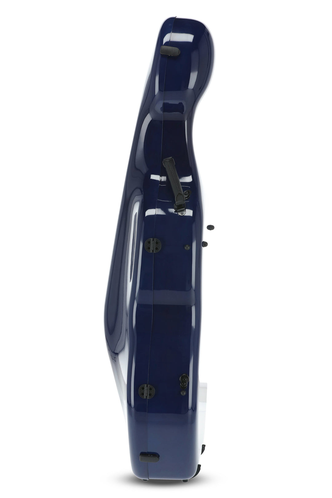 Étui de violoncelle GEWA High Performance Carbon 2.7 - Bleu foncé métallisé/Anthr. (4/4)