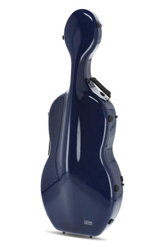 Étui de violoncelle GEWA High Performance Carbon 2.7 - Bleu foncé métallisé/Anthr. (4/4)