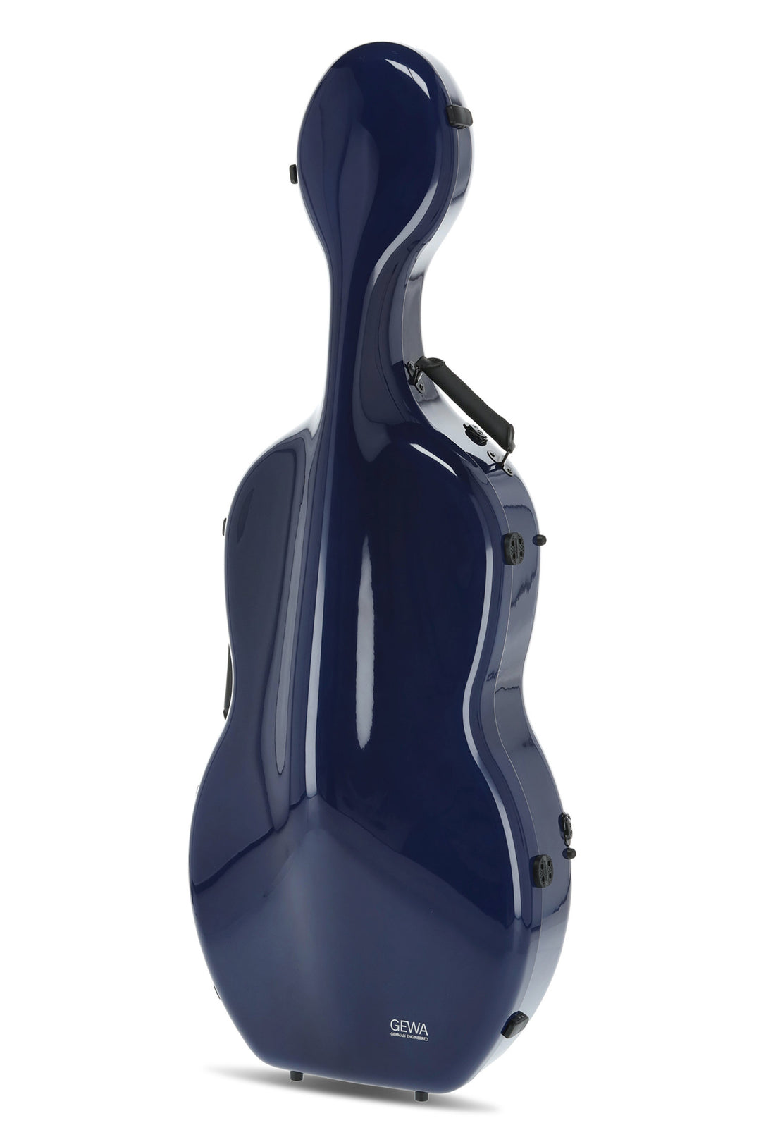 Étui de violoncelle GEWA High Performance Carbon 2.7 - Bleu foncé métallisé/Anthr. (4/4)
